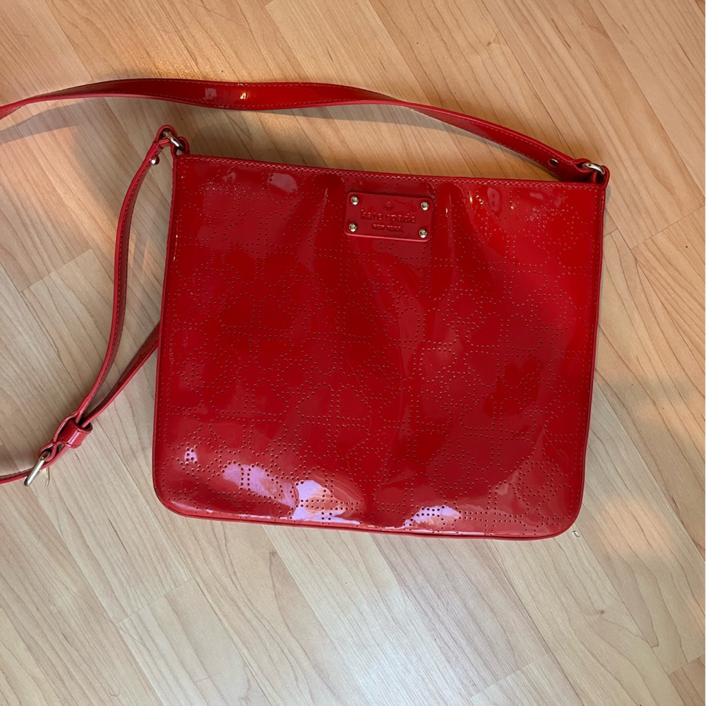 Kate Spade Metro Darby Crossbody Red